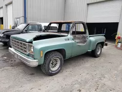 Chevrolet c10 salvage cars for sale: 1977 Chevrolet C10