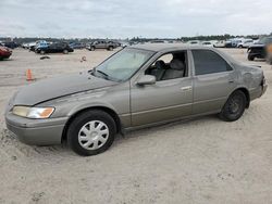 Salvage cars for sale at Houston, TX auction: 1997 Toyota Camry CE