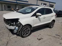 2020 Ford Ecosport Titanium en venta en Earlington, KY