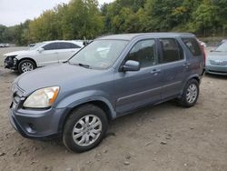 Honda salvage cars for sale: 2006 Honda CR-V SE