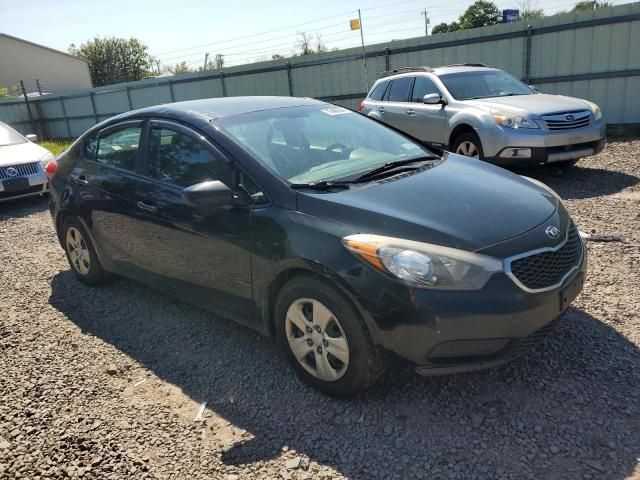 2016 KIA Forte LX