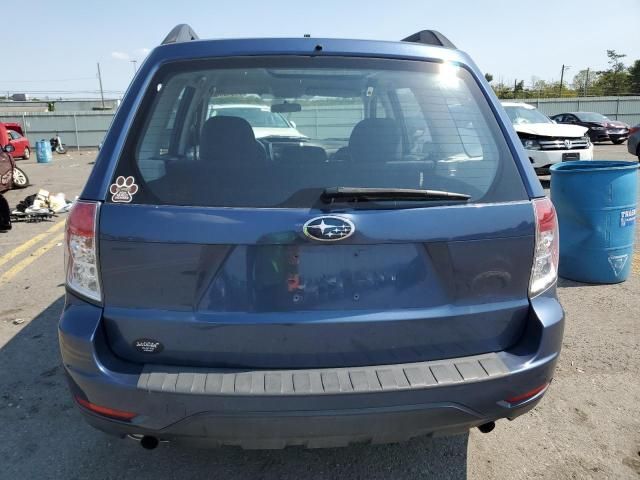 2011 Subaru Forester 2.5X