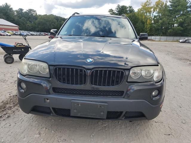 2007 BMW X3 3.0SI