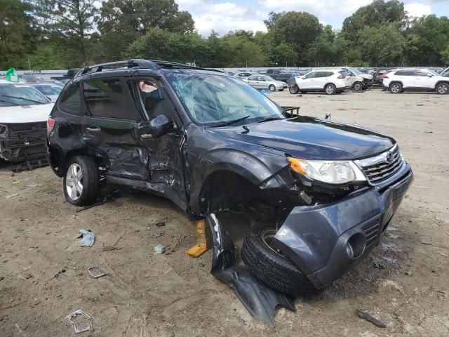 2009 Subaru Forester 2.5X Limited