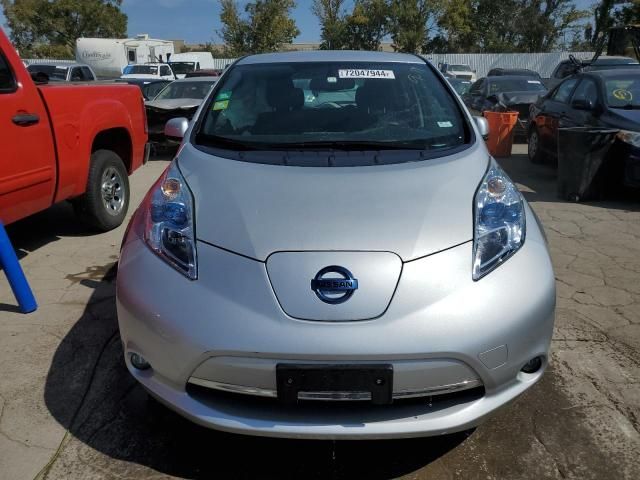 2013 Nissan Leaf S