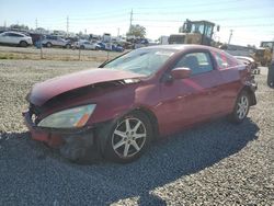 Salvage cars for sale from Copart Eugene, OR: 2003 Honda Accord EX