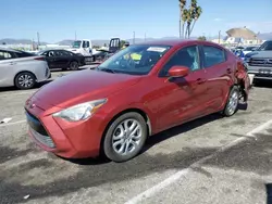 Salvage cars for sale at Van Nuys, CA auction: 2018 Toyota Yaris IA