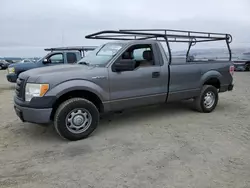 Salvage cars for sale at Vallejo, CA auction: 2010 Ford F150