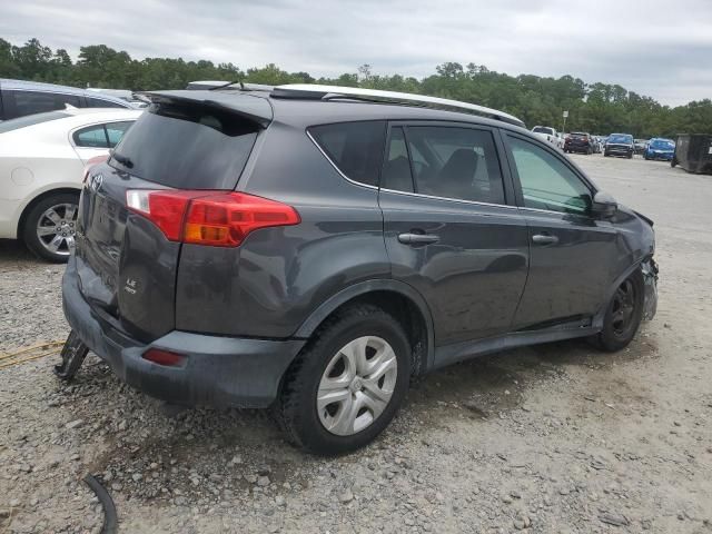 2013 Toyota Rav4 LE