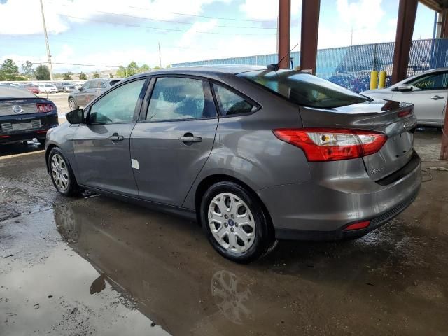 2012 Ford Focus SE