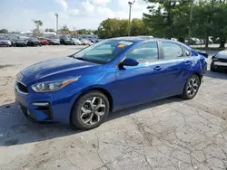 Salvage cars for sale at Lexington, KY auction: 2021 KIA Forte FE