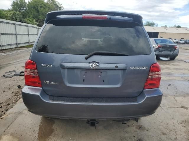 2003 Toyota Highlander Limited