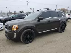 Salvage cars for sale at Los Angeles, CA auction: 2020 KIA Telluride SX