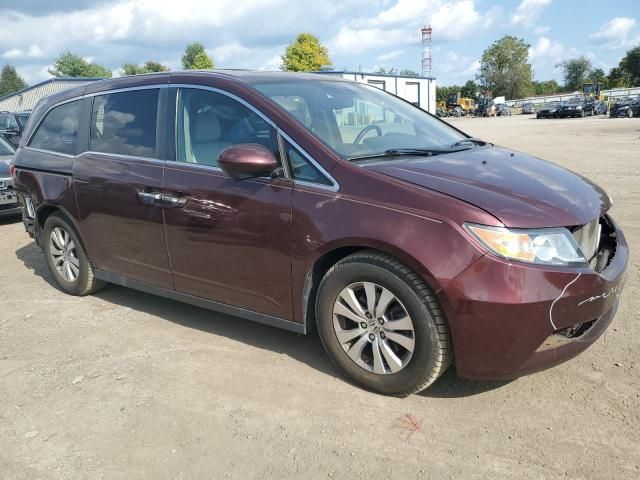 2015 Honda Odyssey EXL