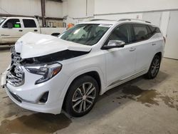 Salvage cars for sale from Copart Nisku, AB: 2019 GMC Terrain Denali