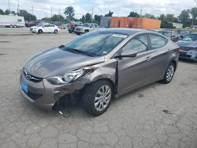 2012 Hyundai Elantra GLS