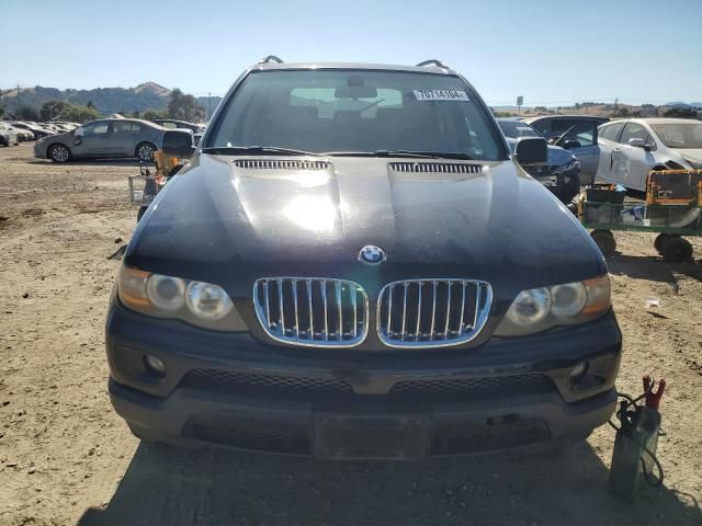 2004 BMW X5 3.0I