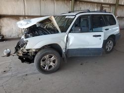 Subaru Vehiculos salvage en venta: 2003 Subaru Forester 2.5X