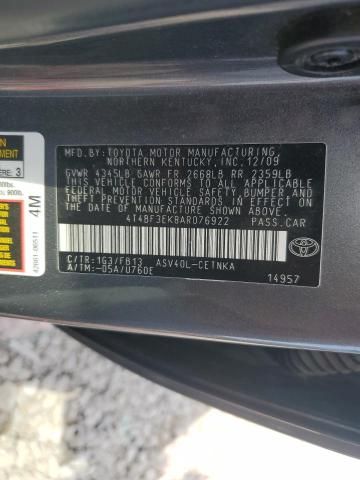 2010 Toyota Camry Base