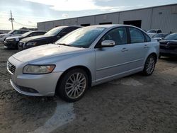 Salvage cars for sale at Jacksonville, FL auction: 2010 Volvo S40 2.4I