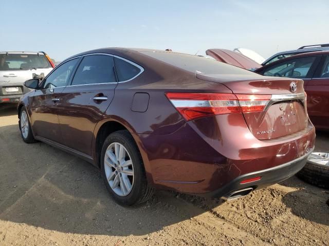 2015 Toyota Avalon XLE