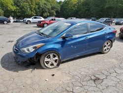 Salvage cars for sale at Austell, GA auction: 2016 Hyundai Elantra SE