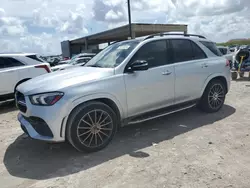 Mercedes-Benz salvage cars for sale: 2022 Mercedes-Benz GLE 350