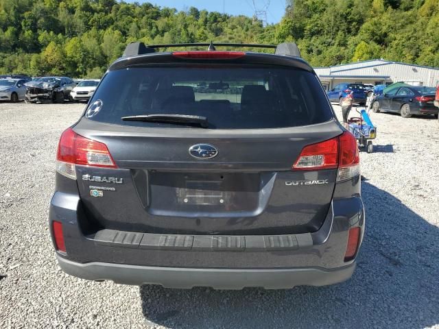 2012 Subaru Outback 2.5I Limited