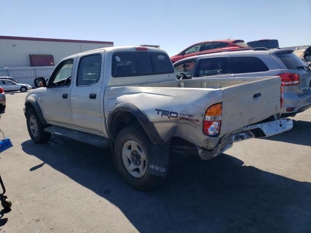 2001 Toyota Tacoma Double Cab