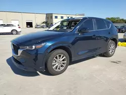 Mazda salvage cars for sale: 2024 Mazda CX-5 Preferred