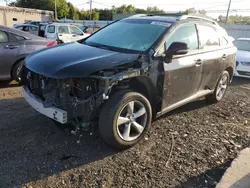 Salvage cars for sale at New Britain, CT auction: 2015 Lexus RX 350 Base