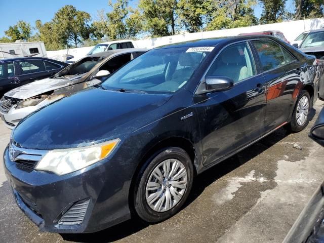 2012 Toyota Camry Hybrid