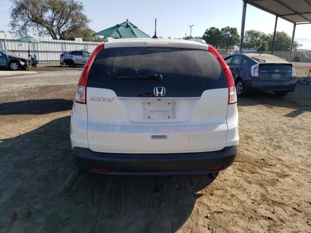 2013 Honda CR-V EXL