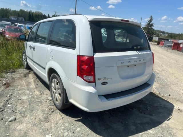 2016 Dodge Grand Caravan SE