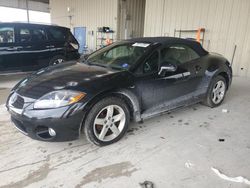 Salvage cars for sale at Homestead, FL auction: 2007 Mitsubishi Eclipse Spyder GT