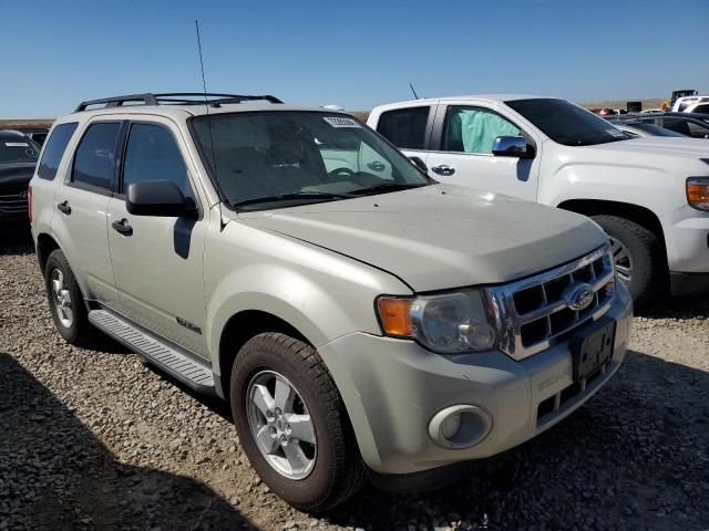 2008 Ford Escape XLT