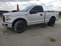 Salvage cars for sale from Copart Grand Prairie, TX: 2017 Ford F150