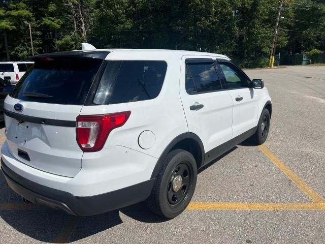 2017 Ford Explorer Police Interceptor