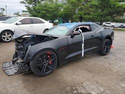 Salvage vehicles for parts for sale at auction: 2023 Chevrolet Camaro LS