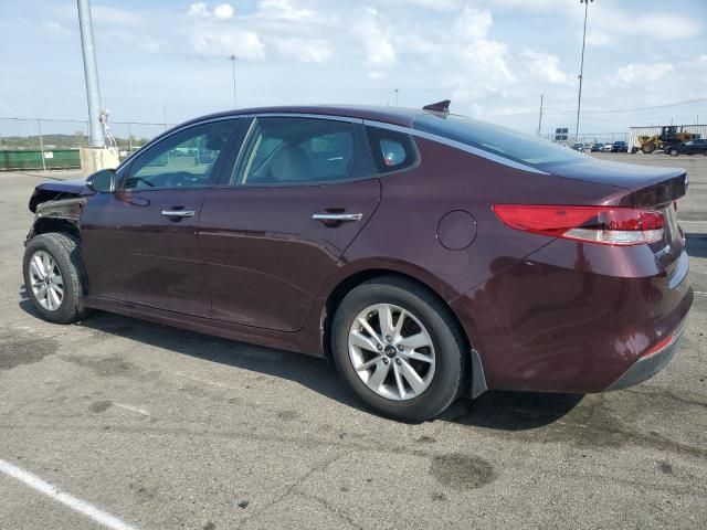 2018 KIA Optima LX