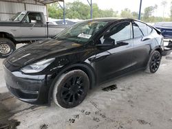 Salvage cars for sale at Cartersville, GA auction: 2021 Tesla Model Y