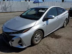 2020 Toyota Prius Prime LE en venta en Van Nuys, CA