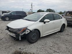 Toyota Vehiculos salvage en venta: 2021 Toyota Corolla LE