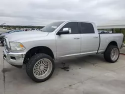 Salvage cars for sale at Grand Prairie, TX auction: 2012 Dodge RAM 2500 Longhorn