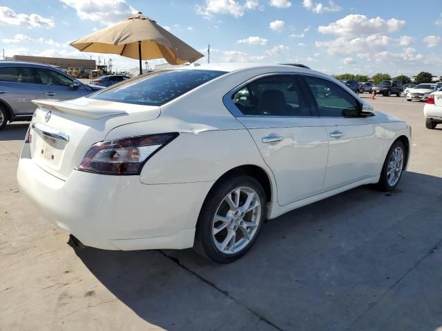 2013 Nissan Maxima S