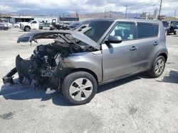 Salvage cars for sale at auction: 2016 KIA Soul