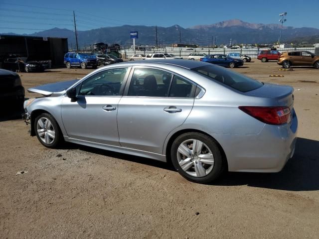 2016 Subaru Legacy 2.5I