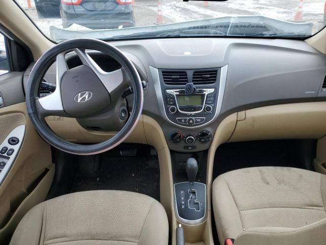 2013 Hyundai Accent GLS