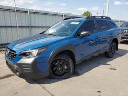 2022 Subaru Outback Wilderness en venta en Littleton, CO