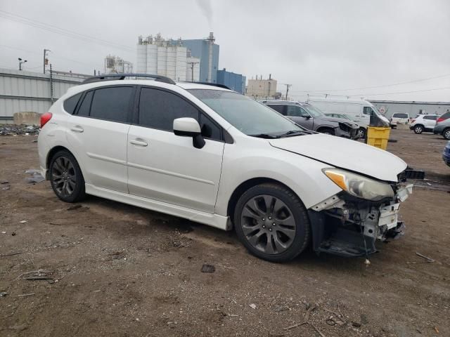 2012 Subaru Impreza Sport Limited